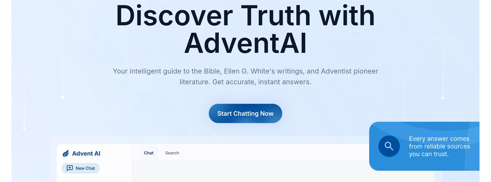 AdventAI — Discover Truth with AdventAI