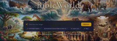 Bible World — AI imagery from the Biblical narrative