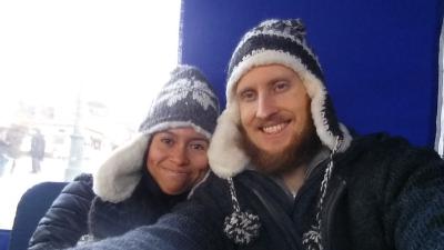 Daniel and Cristy Gustafsson