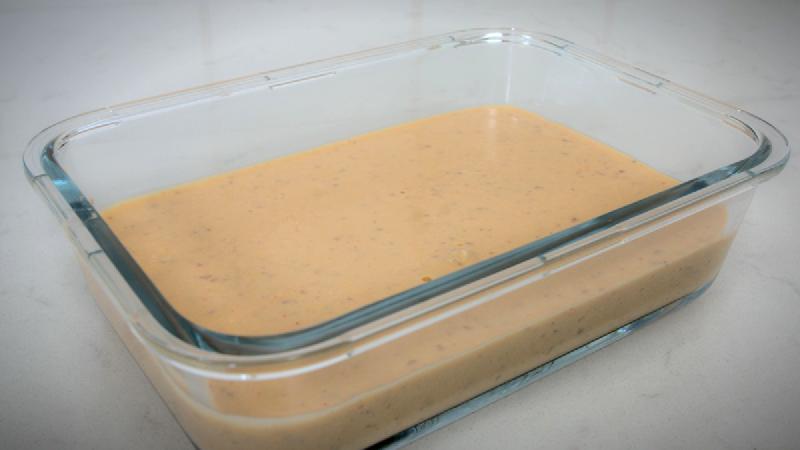 Bell Pepper Cheese Sauce