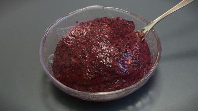 Black Currant Spread