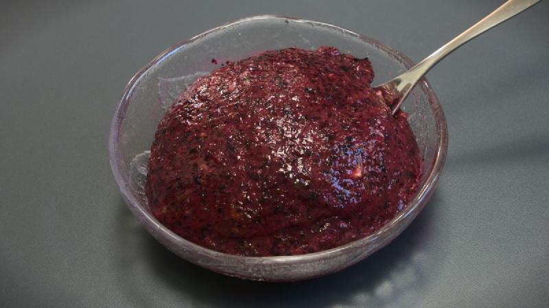 Black Currant Spread