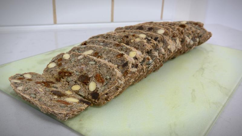 Bread with Nuts and Seeds