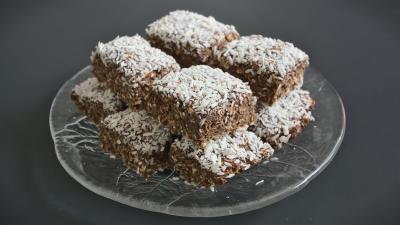 Carob Squares