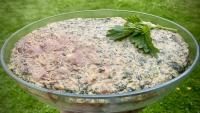 Creamy Stinging Nettle Pie