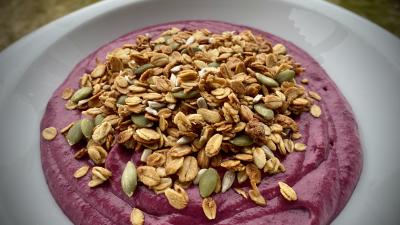 Homemade Cardamom Granola