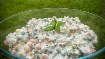 Potato Salad with Mayo