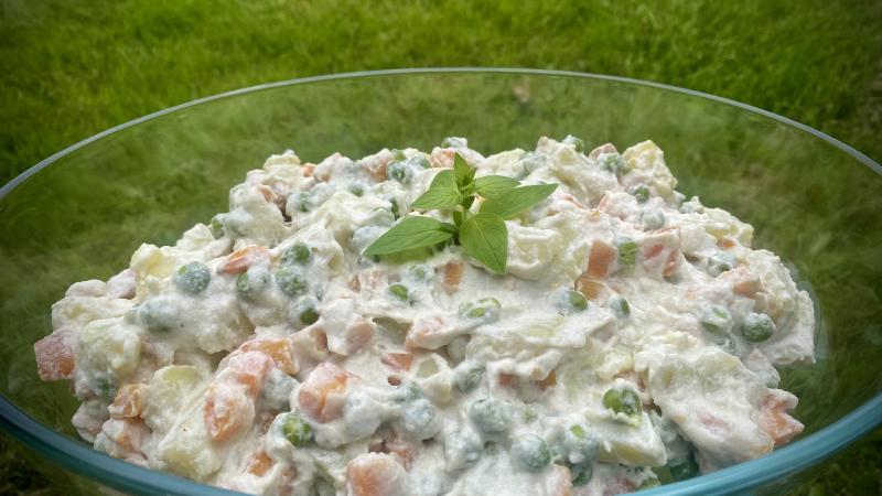 Potato Salad with Mayo