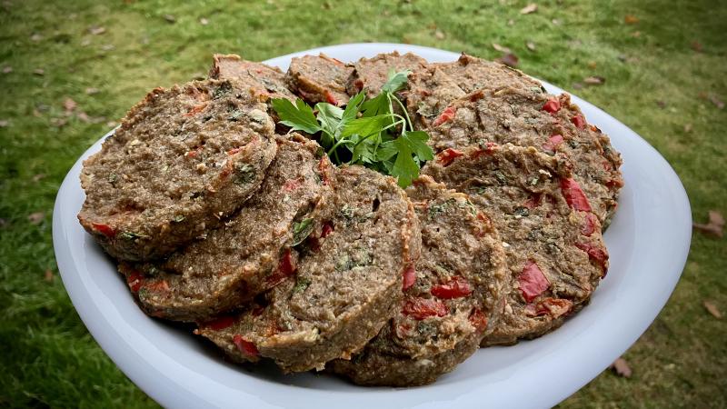 Potato & Sunflower Seed Patties