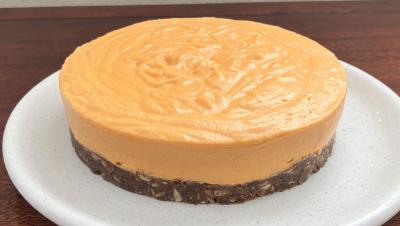 Raw Papaya Cake