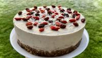 Raw Pear Cake