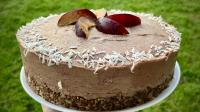 Raw Plum Cake