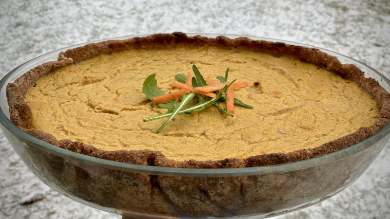 Savory Pumpkin Pie
