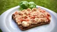 Scrambled Tofu with Tomatoes