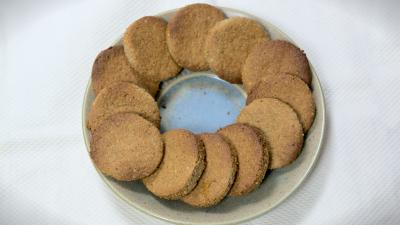 Sesame Cashew Cookies