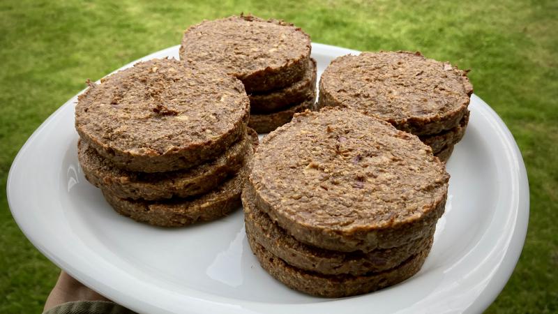 Walnut Patties