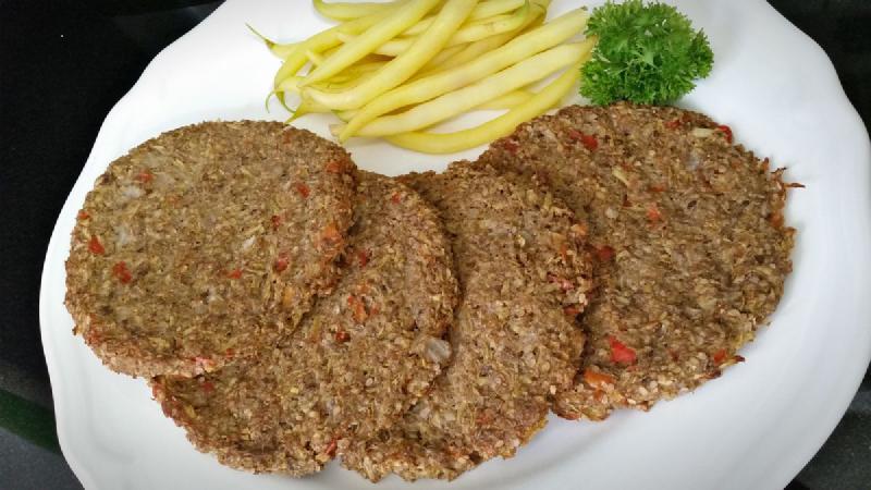 Wax Bean Patties