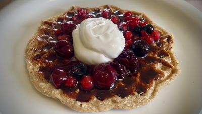 Whole Grain Oat Waffles