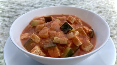 Zucchini and Tofu Casserole
